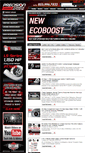 Mobile Screenshot of precisionturbo.net